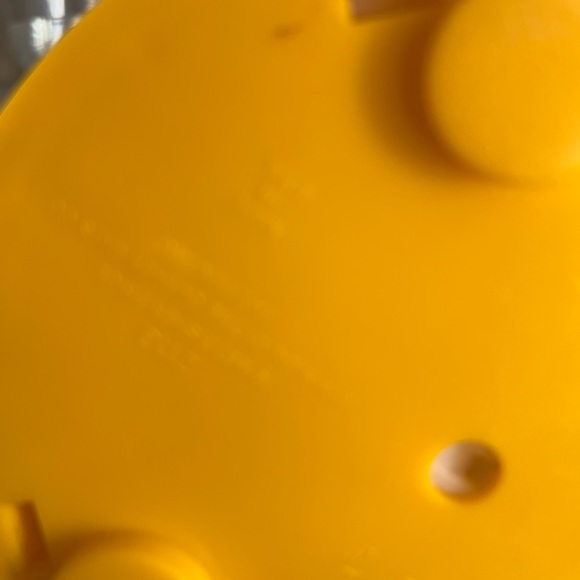 Vintage Fisher Price FUN WITH FOOD 1987 WHISTLING Tea Kettle Teapot WORKS - Picture 4 of 4